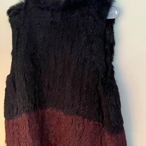 525 Faux Fur vest